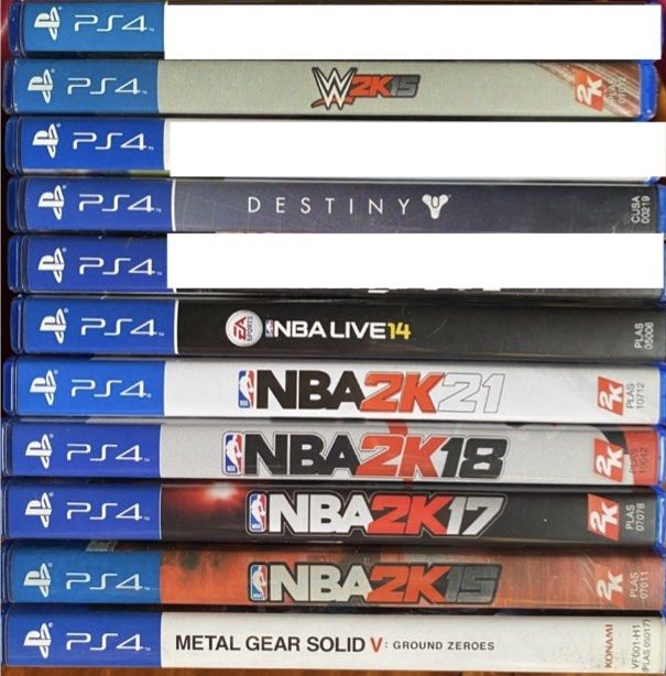 PS4 Games (Category: PlayStation) located in Quezon City. Submitted by itstrickyvicky (Listing ID 1332835695, Image 1). Description: P500 EACH. Price is FINAL. Single user, not shared or passed around. .