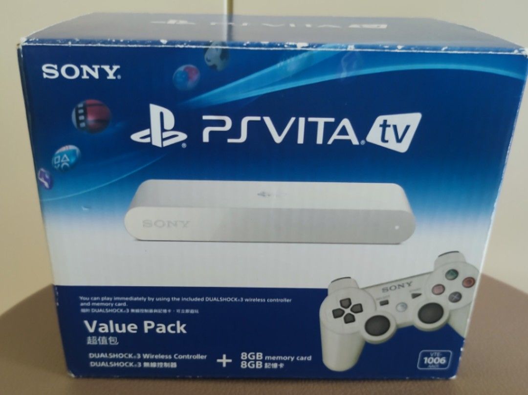 PSvita TV 海外版（PS VITA TV(海外版)｜Nintendo Switch）