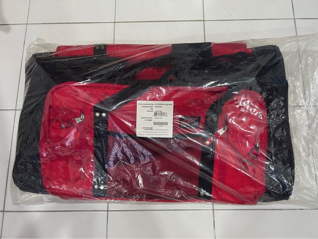 Red Wing Heavy Duty Offshore Bag Large 69100 Men s Fashion Bags Belt bags Clutches and Pouches on Carousell