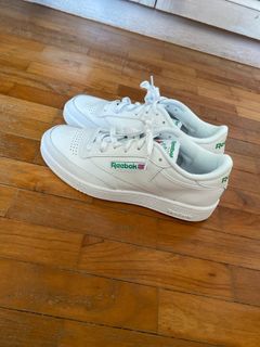 Reebok white shoes For Sale Carousell Singapore
