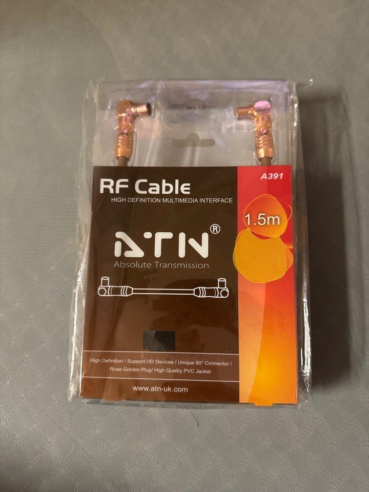 RF Cable （分類：電視組件及配件）位於 Hong Kong。 由 vivian356 提交（商品編號 1344347455，圖片 1）。簡介： 。