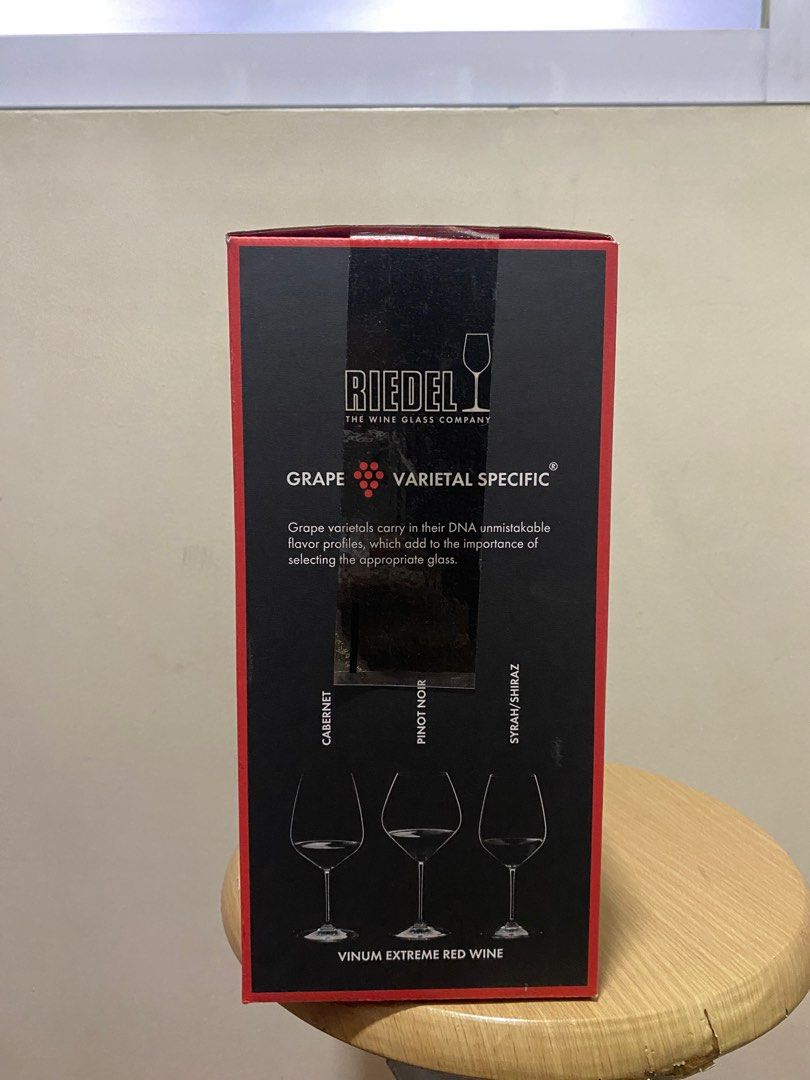 Riedel Vinum Extreme 2pcs Ice Wine (Category: Wine Cellar & Storage) located in Quezon City. Submitted by msamval (Listing ID 1344412107, Image 2). Description: Riedel Vinum Extreme 2pcs Ice Wine glass •orig price: 3000.