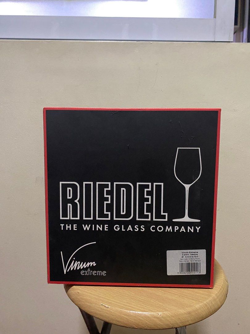 Riedel Vinum Extreme 2pcs Ice Wine (Category: Wine Cellar & Storage) located in Quezon City. Submitted by msamval (Listing ID 1344412107, Image 1). Description: Riedel Vinum Extreme 2pcs Ice Wine glass •orig price: 3000.