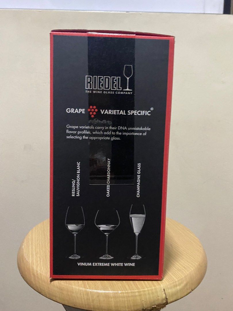 Riedel Vinum Extreme 2pcs Ice Wine (Category: Wine Cellar & Storage) located in Quezon City. Submitted by msamval (Listing ID 1344412107, Image 3). Description: Riedel Vinum Extreme 2pcs Ice Wine glass •orig price: 3000.