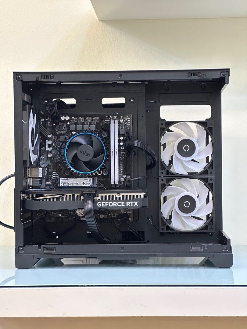 forge mini pc – rtx4060 gpu + intel i5 power |... RTX 4060 | Intel i5 12400F **1 unit only** Custom Gaming PC, Computers ...