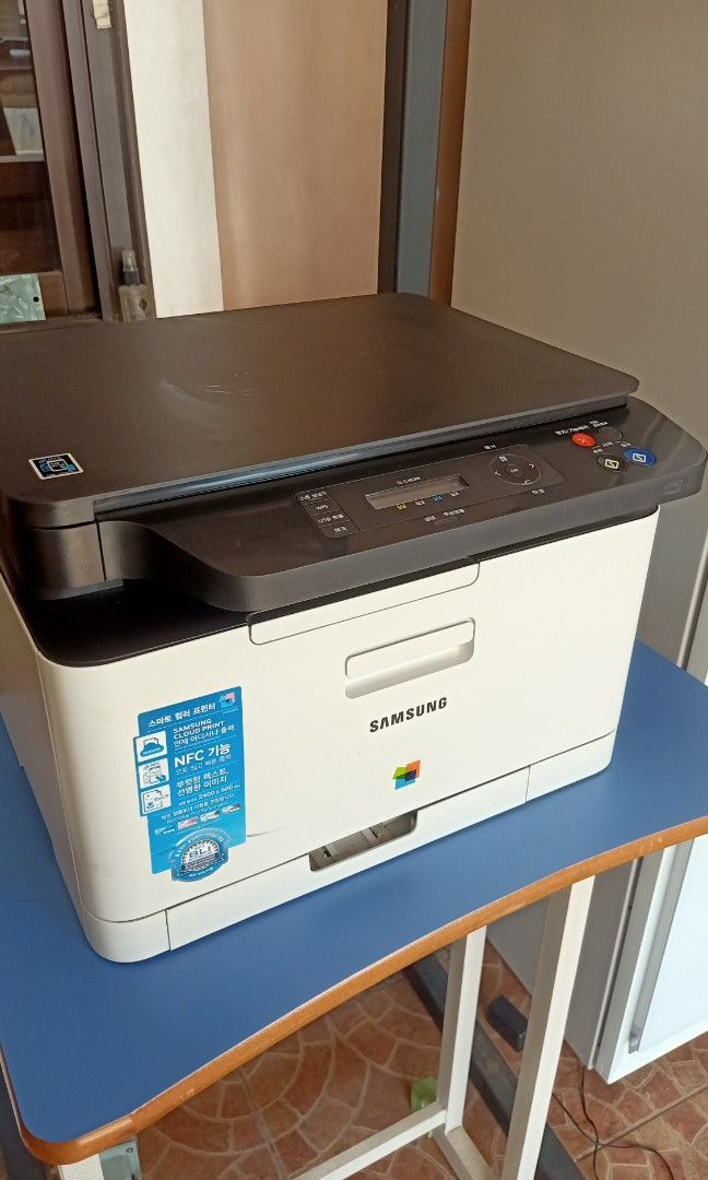 Samsung Lazer Printer (Category: Printers, Scanners & Copiers) located in Bulacan. Submitted by mysticdeer.6d7f47 (Listing ID 1344296603, Image 1). Description: Colored Print Scanner Copier.