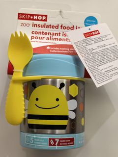 Skiphop jar For Sale Weaning Toddler Feeding Carousell Singapore