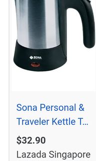 100+ Travel kettle For Sale Kettles Airpots Carousell Singapore