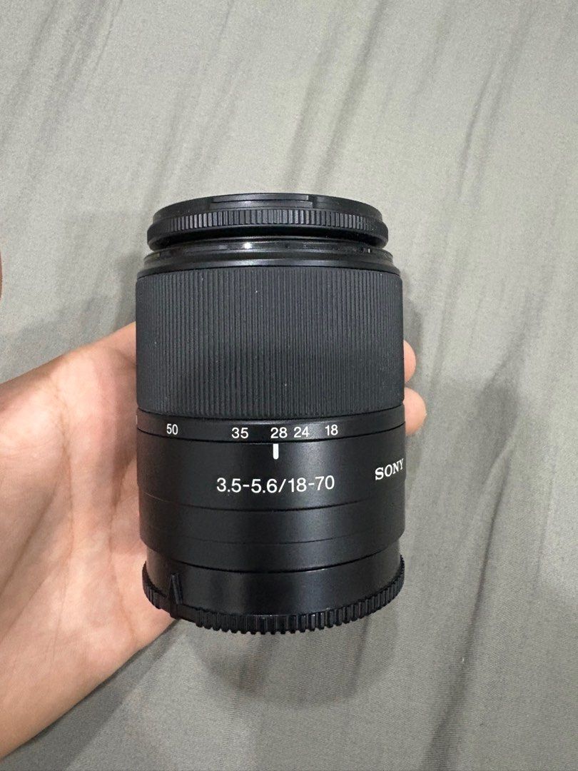 Comprar Objektyvas Sony DT 18-70mm F/3.5-5.6 A-mount | ENEBA