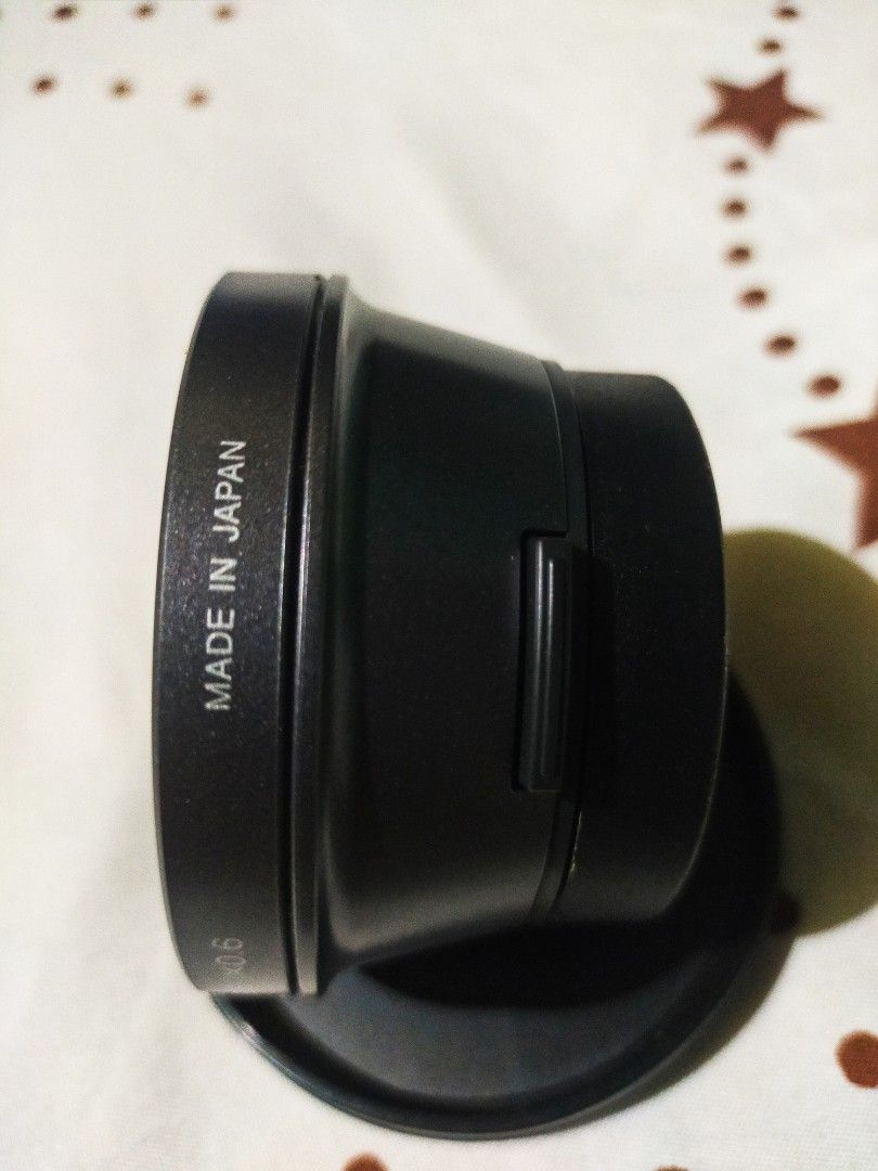 SONY wide conversion lens x0.6 (Japan) (Category: Lens & Kits) located in Pasay City. Submitted by 22aileen (Listing ID 1344426514, Image 2). Description: .