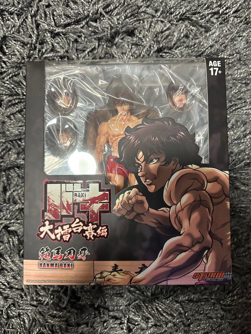 Storm Collectible Baki Hanma, Hobbies & Toys, Toys & Games on Carousell