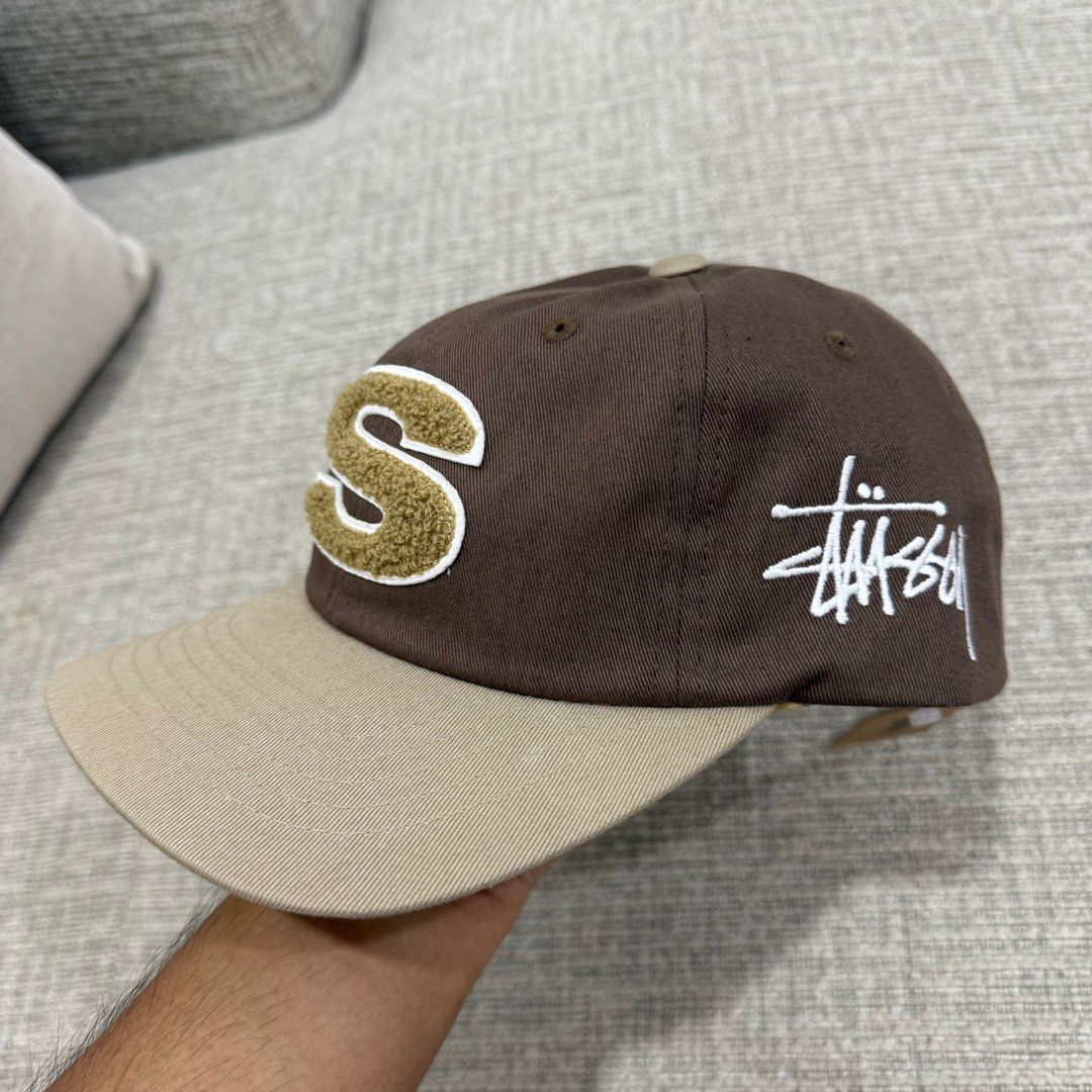 Stussy Chenille S Low Pro Cap brownラスト1点 Shop Stussy Chenille