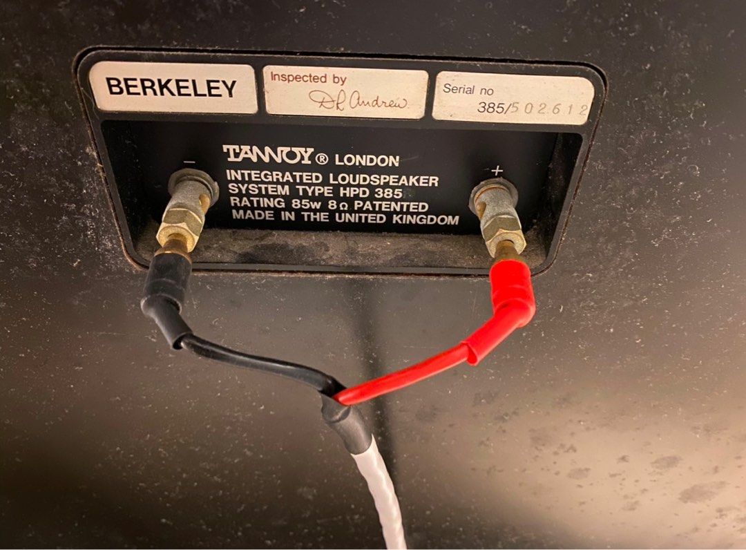Tannoy  Berkeley63204763684609111