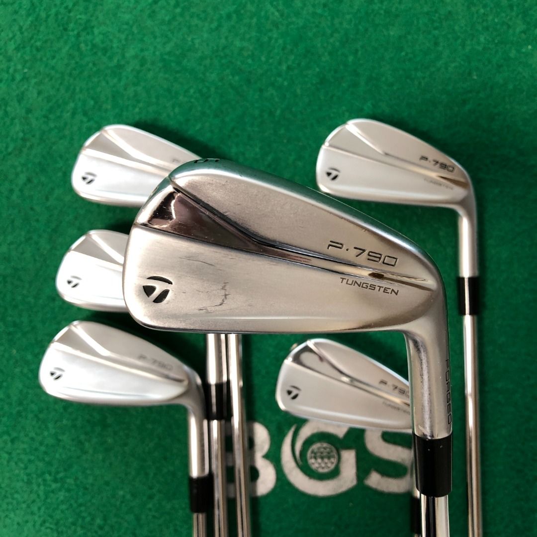 TaylorMade P790 2021 Irons set 5-9,P NSプロ MODUS 3 TOUR 105 FlexS Used ...
