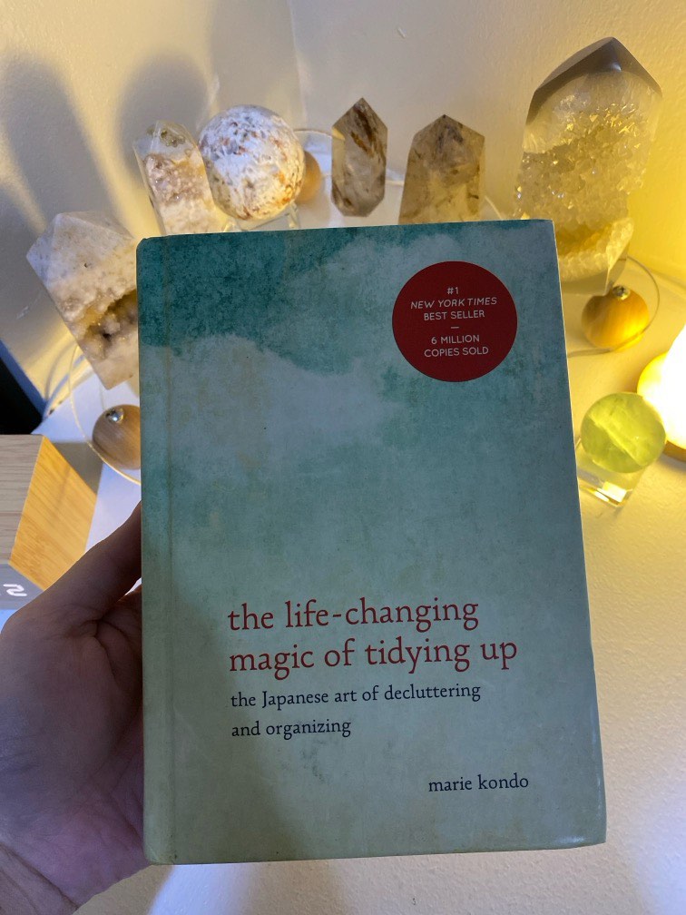 the lifechanging magic of tidying up by marie kondo, Hobbies & Toys