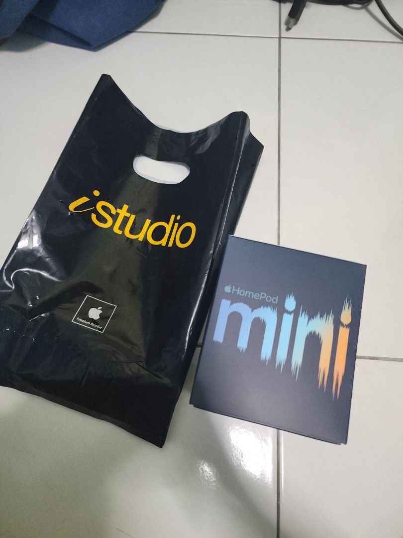 [UNSEALED] APPLE HOMEPOD MINI (BLUE)63206819275777113