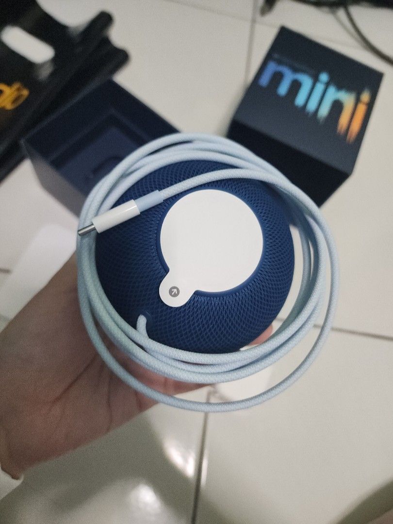 [UNSEALED] APPLE HOMEPOD MINI (BLUE)63206819275777112