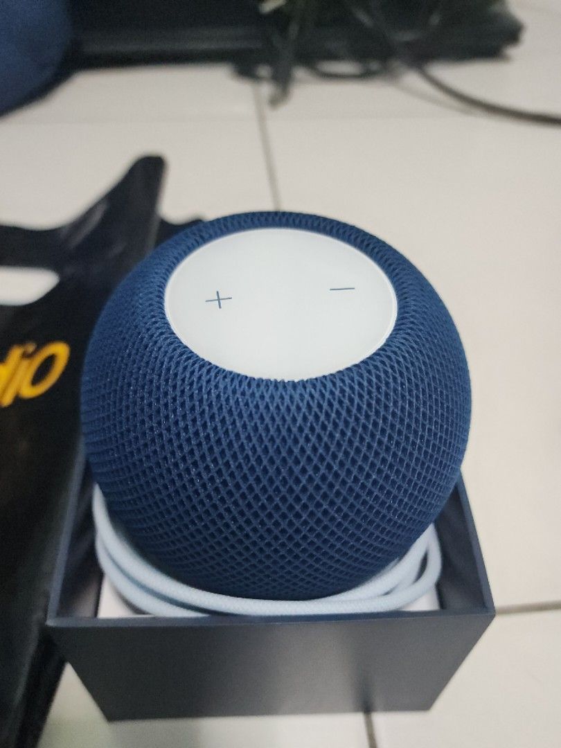 [UNSEALED] APPLE HOMEPOD MINI (BLUE)63206819275777111