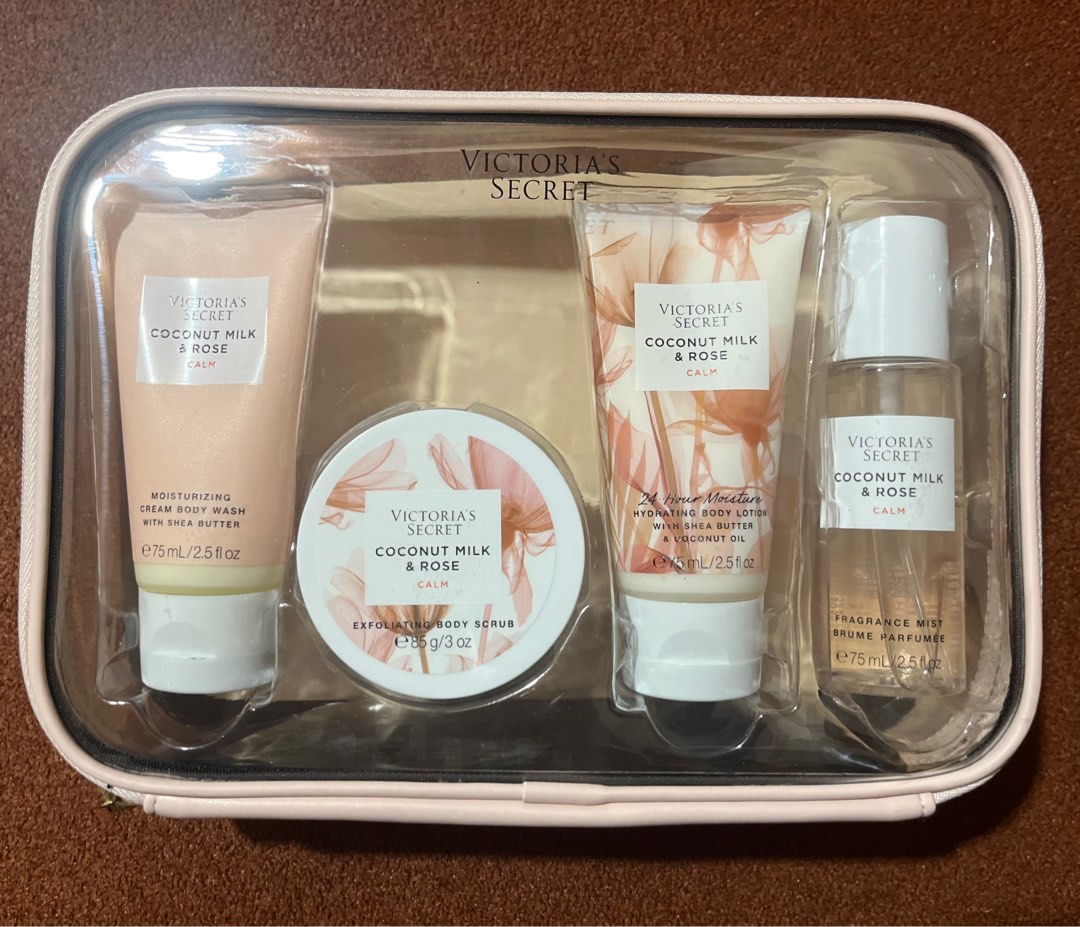 Victoria's Secret VS Gift Set Natural Beauty Ritual Kit, Kesehatan ...
