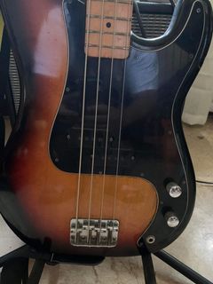 Vision Bass Guitar Japan made sale or swap