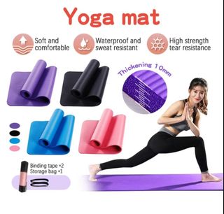 100 affordable thick yoga mat For Sale Exercise Mats Carousell Singapore