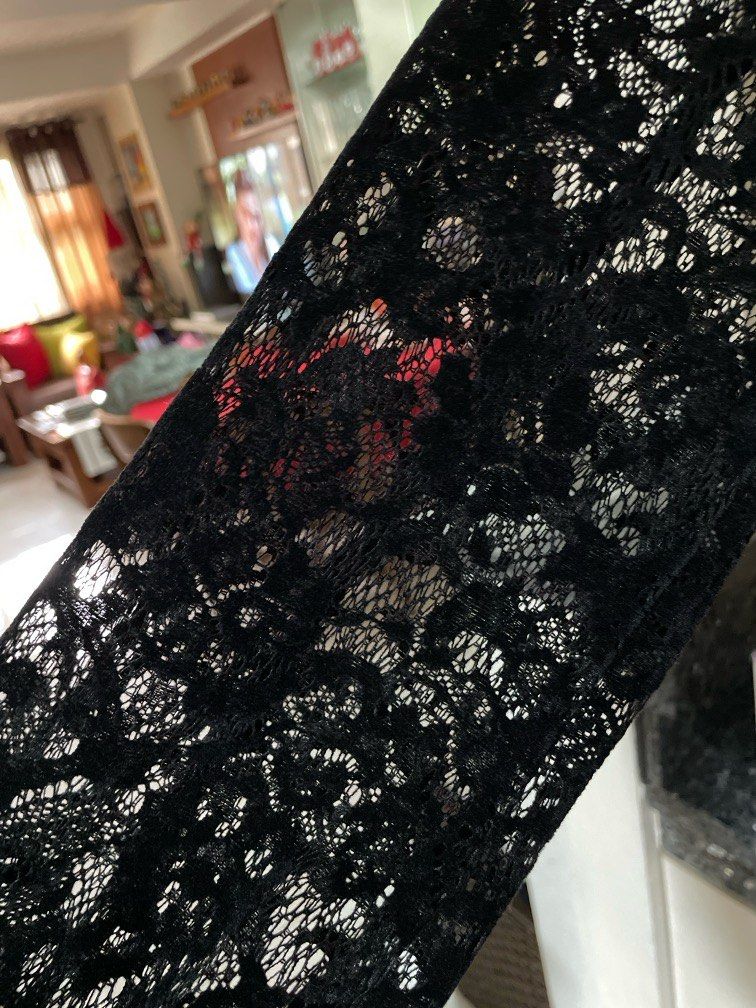 Zara Lace Black Jacket (Category: Coats, Jackets and Outerwear) located in San Juan City. Submitted by miyakaandpark (Listing ID 1344284831, Image 3). Description: .