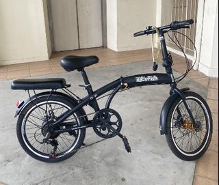 Hummingbird bike second hand clearance
