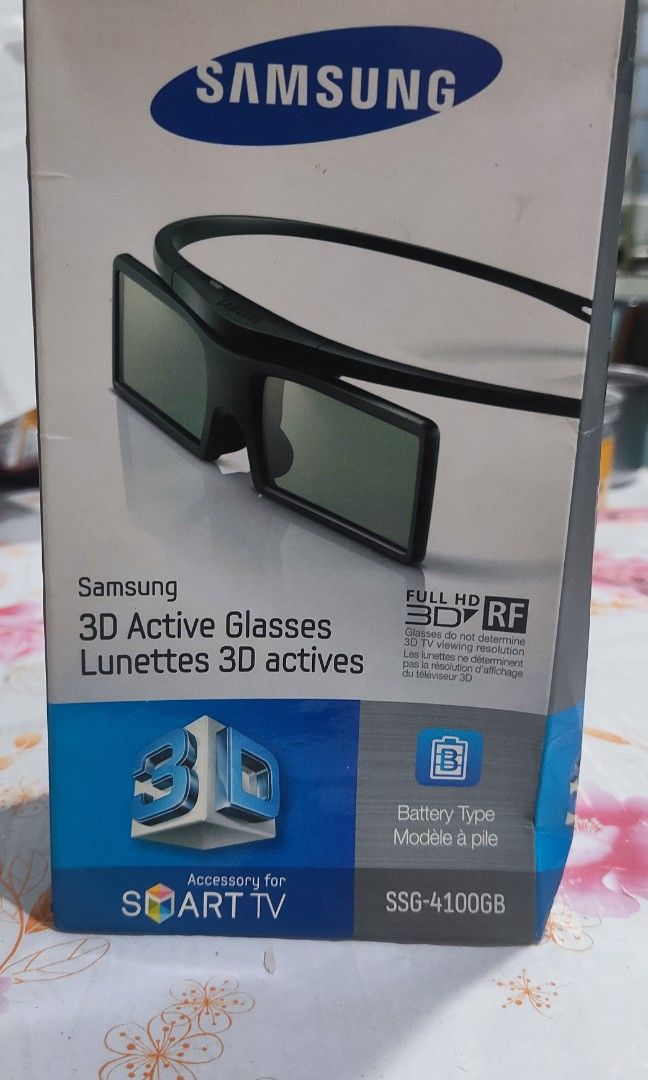 Lunettes 3d active clearance