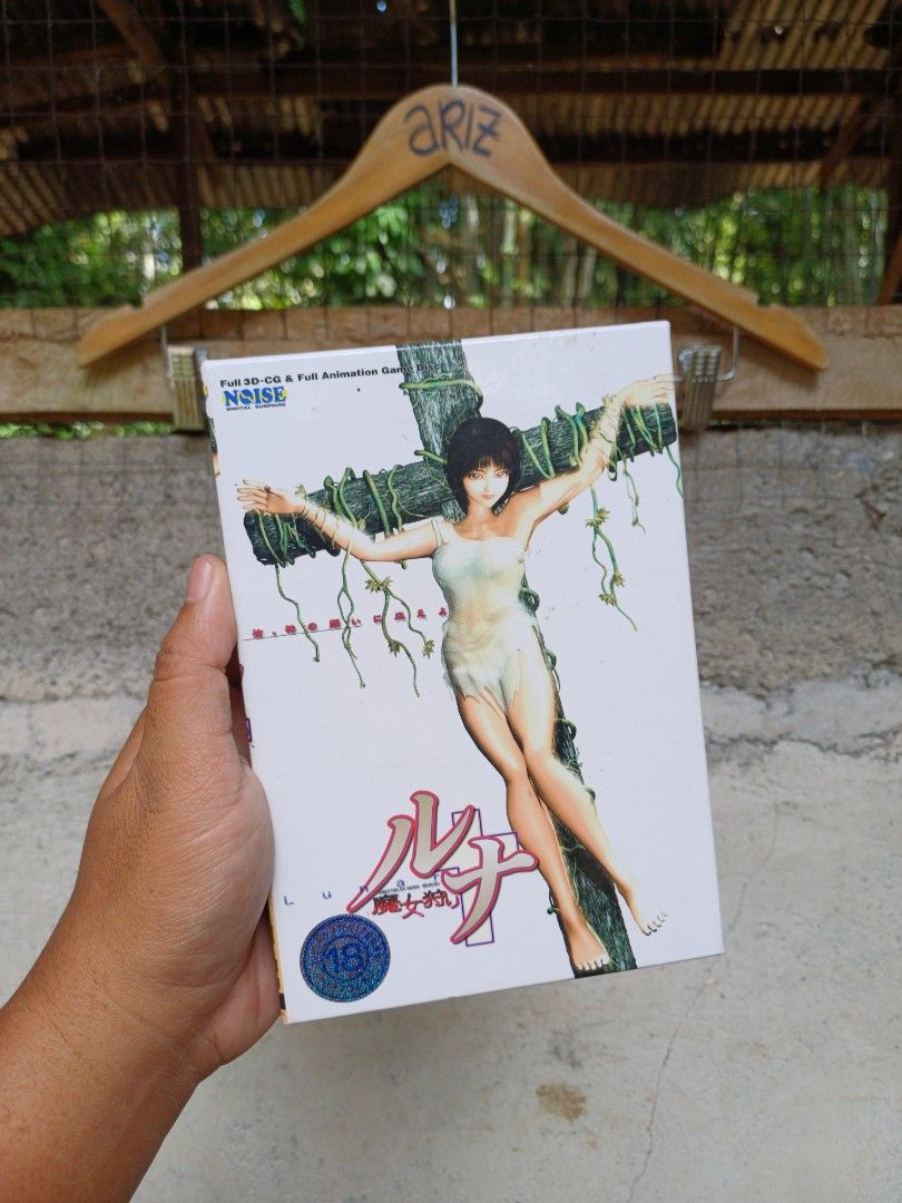 3D H3ntài Game Disc (Category: Others) located in Davao. Submitted by phgrails082 (Listing ID 1339602010, Image 1). Description: 3D H3ntài Game Disc This game is from japan 4disc complete set Excellent condition 550 add sf.