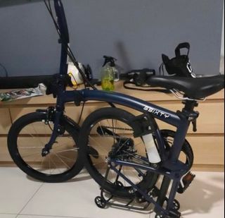 500 affordable hummingbird folding bike used For Sale Carousell Singapore
