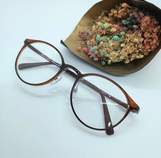 (特價品) 韓國製造~ 啡茶色眼鏡框一副64197761805698110