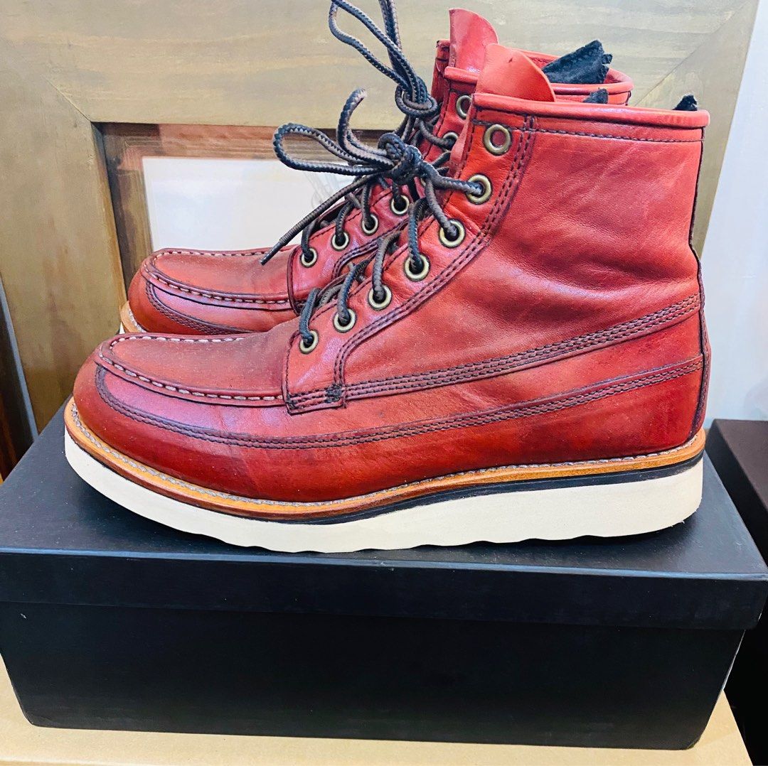 致敬 復刻 red wing 50週年紀念款 made in China 非 紅翼 非 9850 非 9851 非 古著