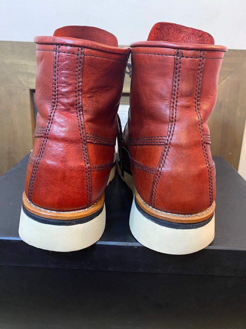 致敬 復刻 red wing 50週年紀念款 made in China 非 紅翼 非 9850 非 9851 非 古著