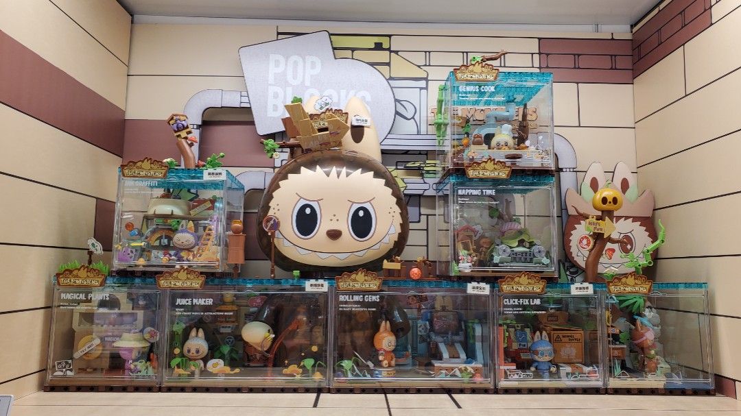 🌿 Pop Mart Pop Blocks 積木Labubu The Monsters Forest Secret