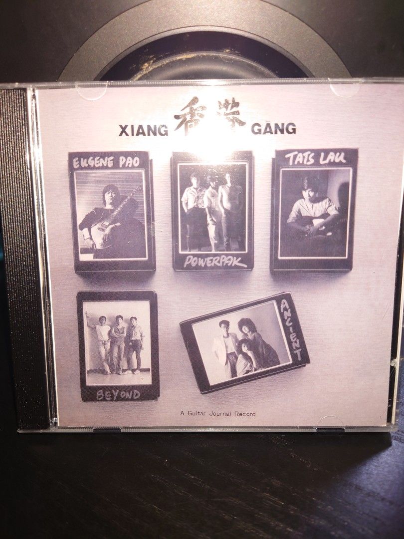 香港XIANG GANG cd beyond 劉以達包以正, 興趣與生活, 音樂、樂器