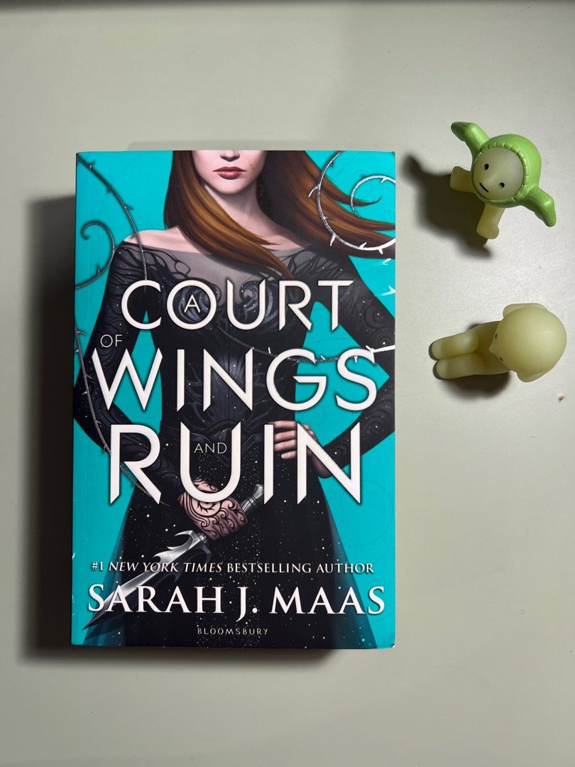 A Court of Wings and Ruin by Sarah J. Maas, Hobbies & Toys, Books