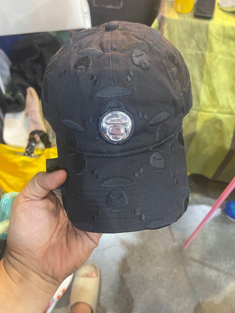 aape bape a bathing ape cap brandnew with tag (Category: Caps & Hats) located in Quezon City. Submitted by brandmanila (Listing ID 1339568071, Image 3). Description: aape bape a bathing ape cap brandnew with tag.