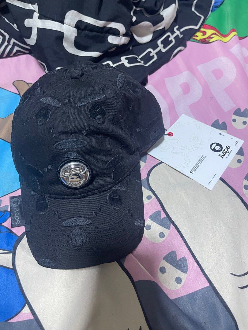 aape bape a bathing ape cap brandnew with tag (Category: Caps & Hats) located in Quezon City. Submitted by brandmanila (Listing ID 1339568071, Image 2). Description: aape bape a bathing ape cap brandnew with tag.