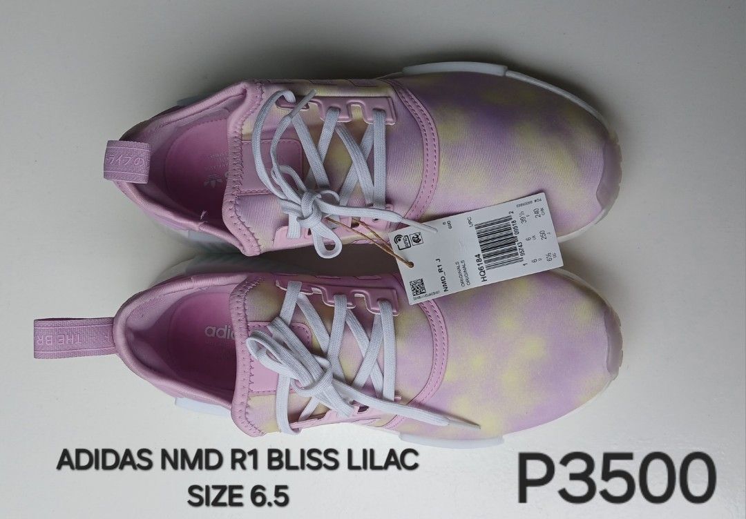 ADIDAS NMD R1 Bliss Lilac Women s Fashion Footwear Sneakers on Carousell