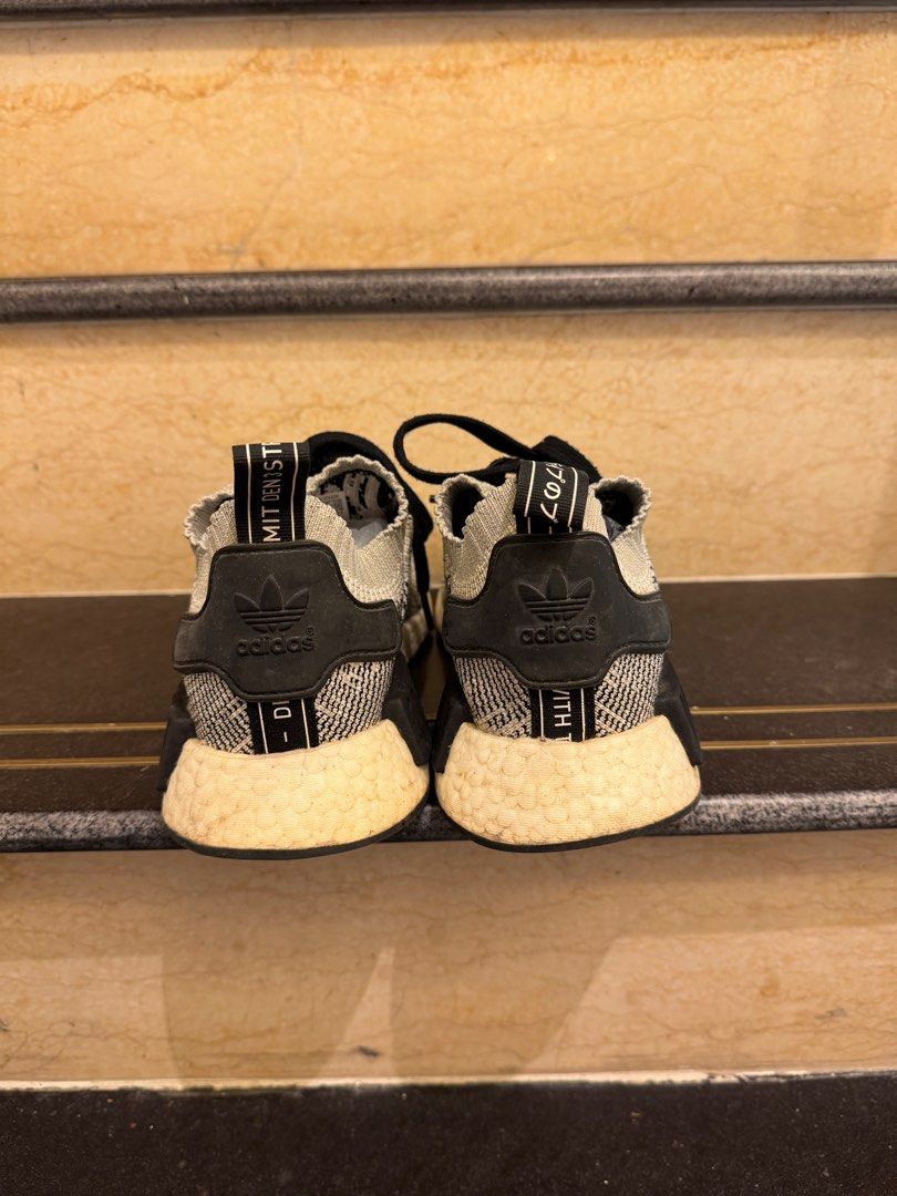 Adidas NMD sesame black Carousell