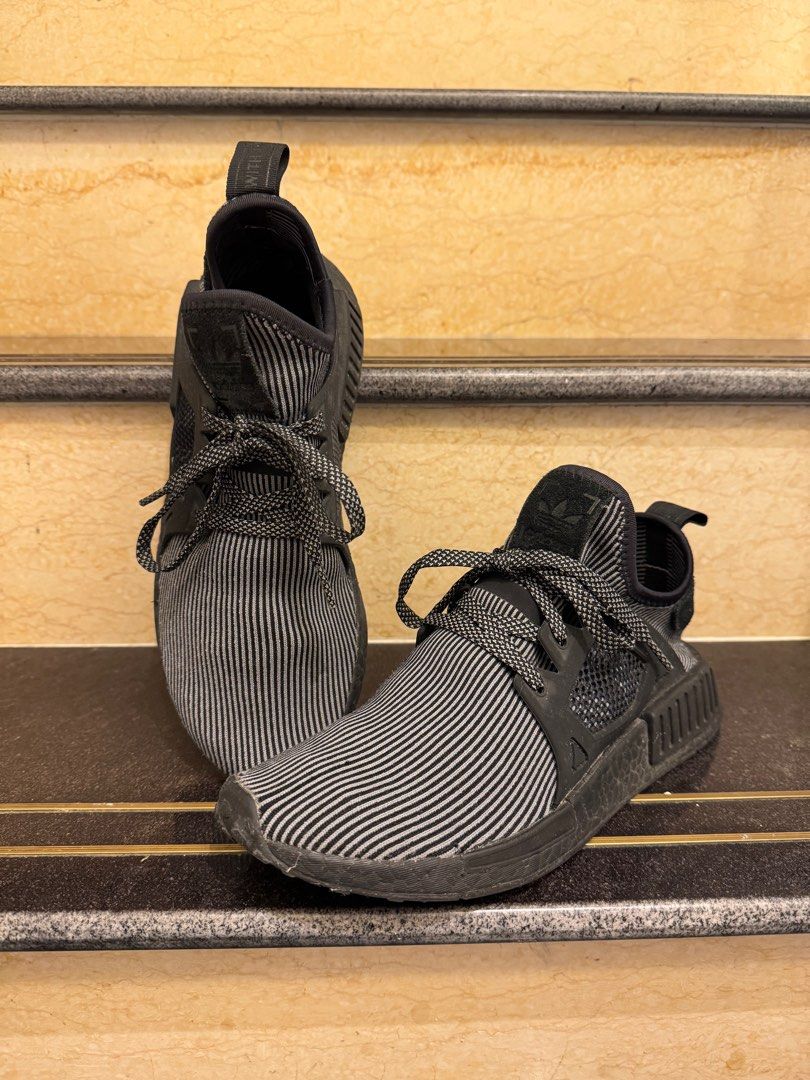 Adidas nmd xr1 black primeknit shop