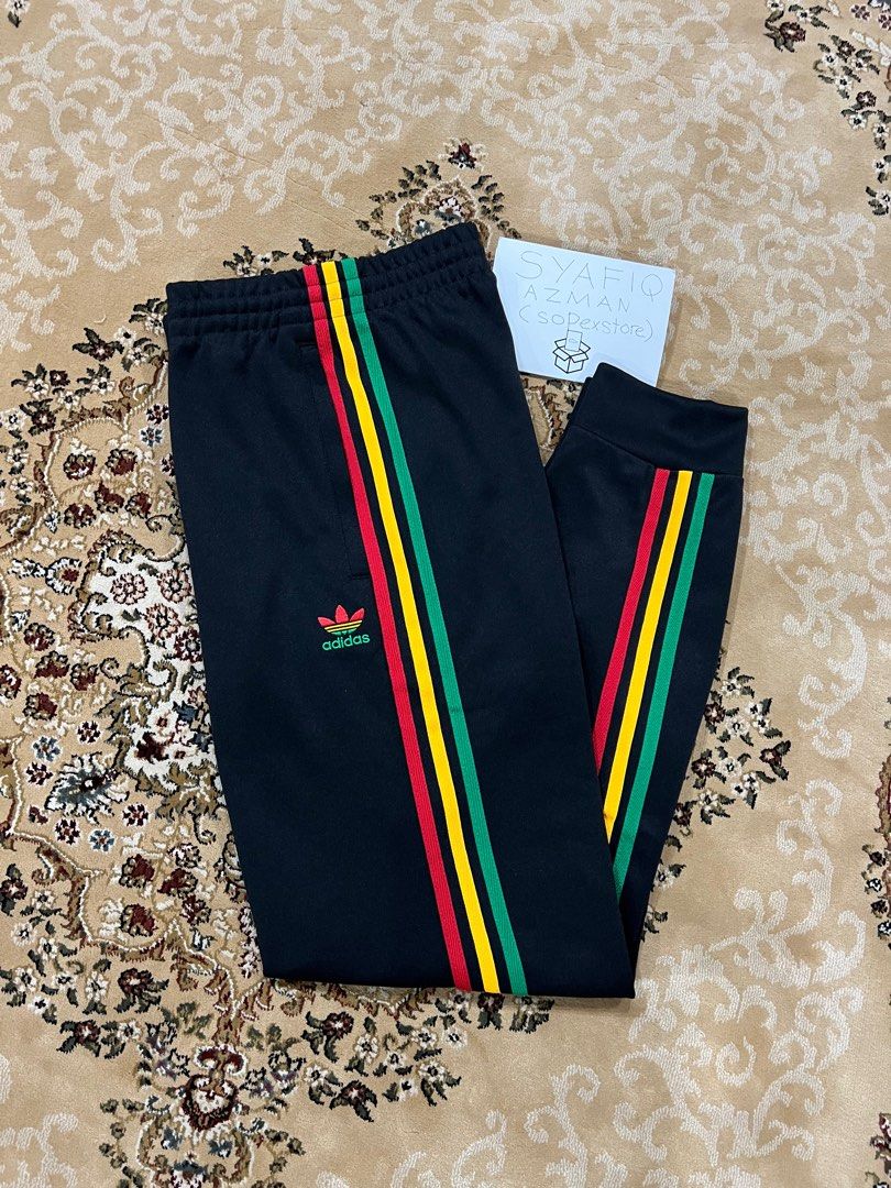 Adidas rasta pants 2025