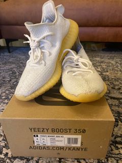 Adidas malaysia yeezy cream white top