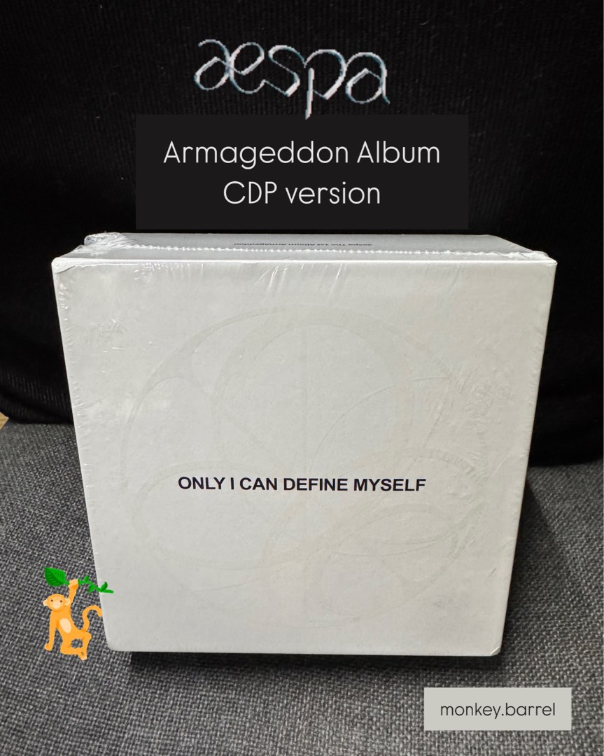 aespa Armageddon CDP version (CD Player Album), Hobbies & Toys