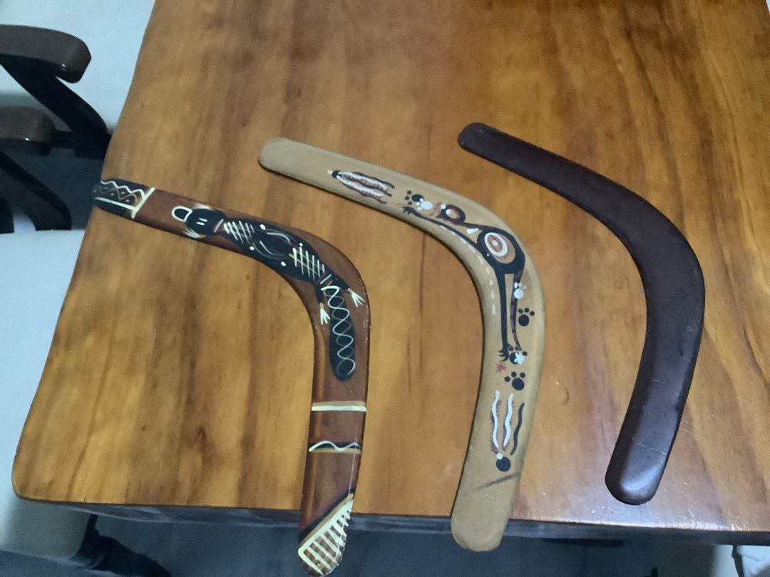 Australian Boomerang Wood (Category: Kids Toys) located in Mandaue City. Submitted by james52 (Listing ID 1339678445, Image 2). Description: 3 pcs for 2t.