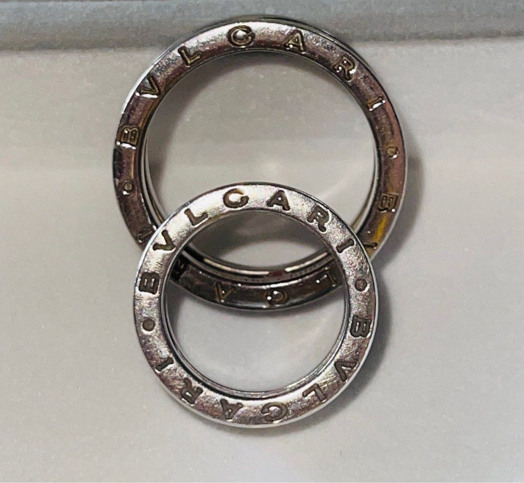 AUTHENTIC BVLGARI COUPLE RING Women s Fashion Jewelry Organizers Rings on Carousell