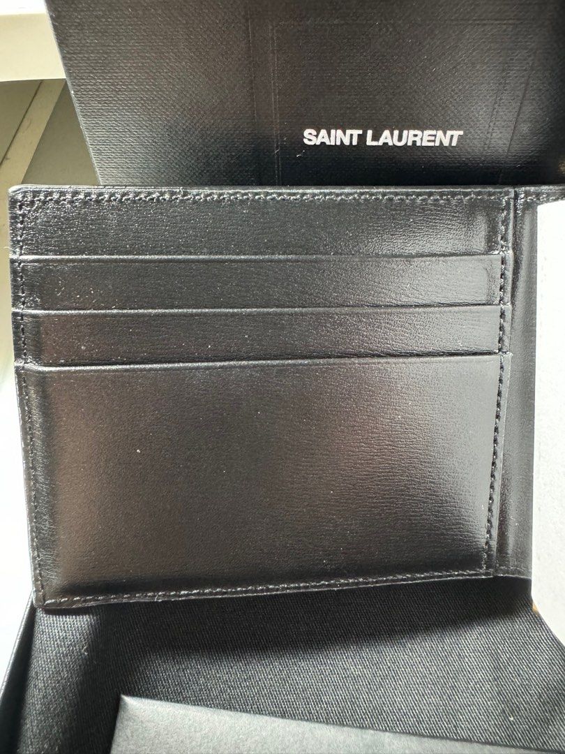 Authentic YSL Money Clip Wallet Luxury Bags Wallets on Carousell