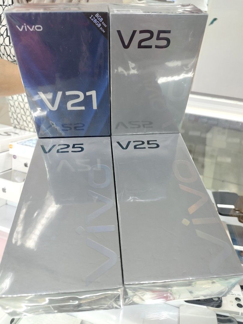 Available V25 5G V21 5G (Category: Vivo) located in San Juan City. Submitted by ABTGadgets (Listing ID 1339621020, Image 1). Description: V25 5G 256GB V21 128GB ✅ 100% Legit / original Check our (reviews/feedback) for reference!! For inquiry pm/call 09288603047 / 0927950 1885 We ship nationwide via LBC, Ap cargo For Cod NCR/metro manila only + delivery charge 2ndFloor The Brigeway Shop Greenhills Shopping Center San Juan City we accept bulk(whole