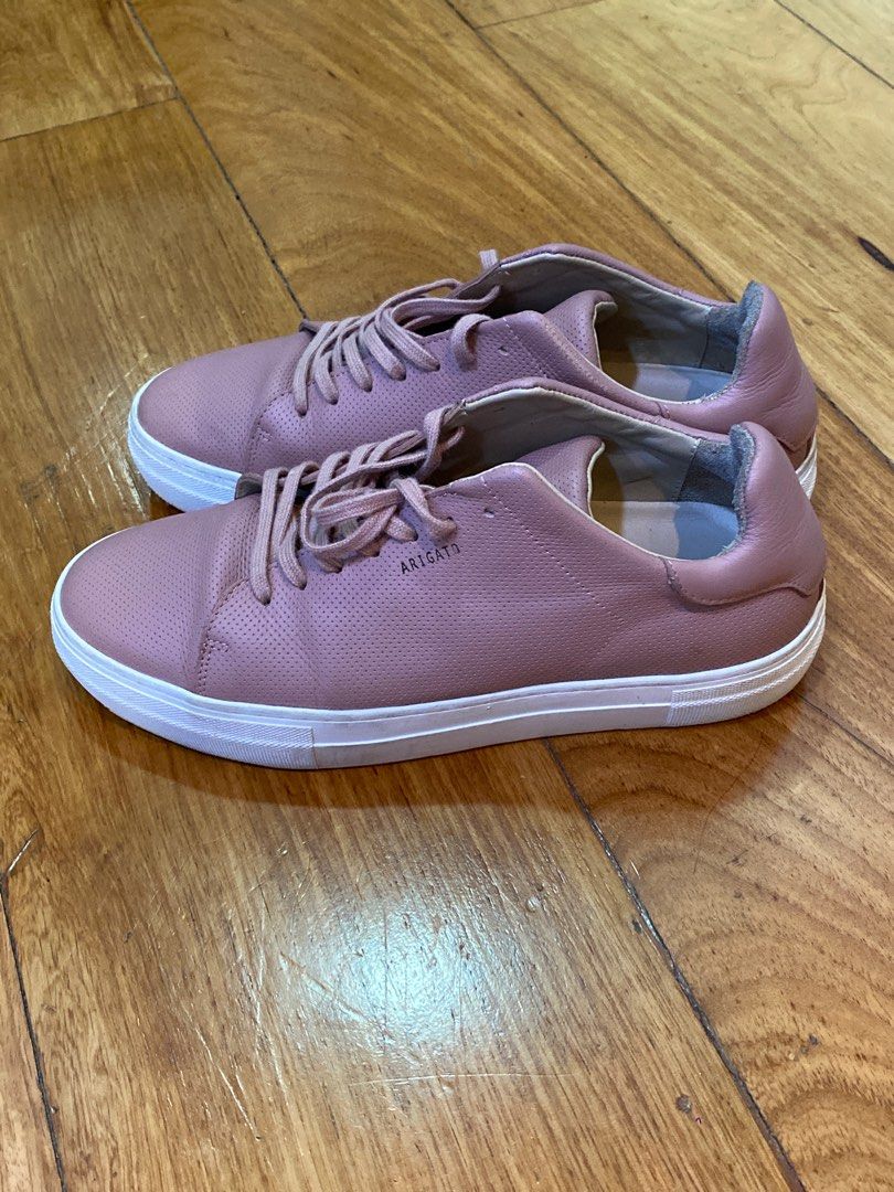 Axel Arigato Leather Sneaker (Clean 90) (Category: Sneakers) located in Quezon City. Submitted by any.every (Listing ID 1339630713, Image 2). Description: Axel Arigato Clean 90 sneaker Dusty Pink colorway leather handmade in Italy worn less than 5x Common Projects achilles low alternative .