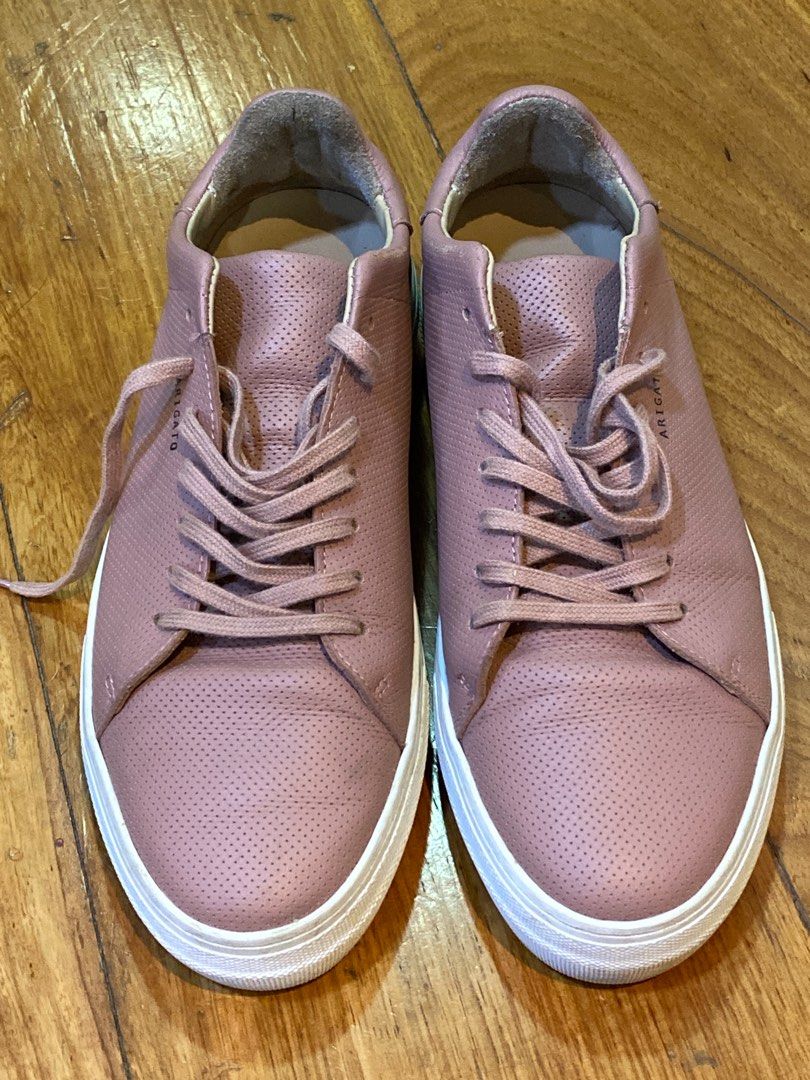Axel Arigato Leather Sneaker (Clean 90) (Category: Sneakers) located in Quezon City. Submitted by any.every (Listing ID 1339630713, Image 3). Description: Axel Arigato Clean 90 sneaker Dusty Pink colorway leather handmade in Italy worn less than 5x Common Projects achilles low alternative .